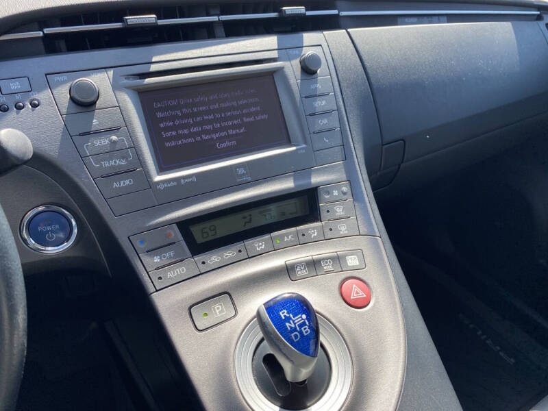 2012 Toyota Prius Five