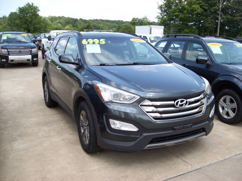 2013 Hyundai Santa Fe Sport for sale at Summit Auto Inc in Waterford PA