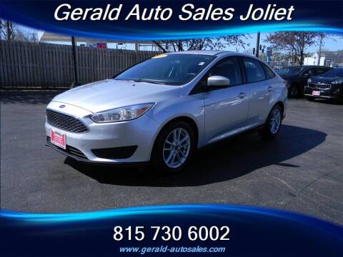 2018 Ford Focus for sale at Gerald Auto Sales in Joliet IL