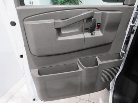 2018 GMC Savana 2500