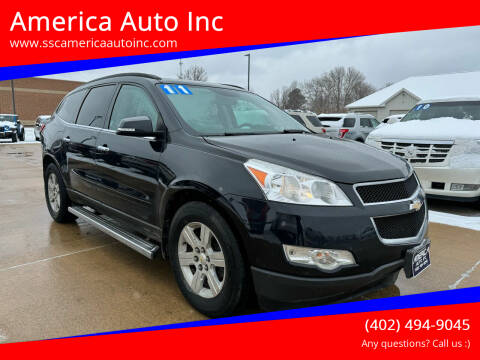 2011 Chevrolet Traverse for sale at America Auto Inc in South Sioux City NE