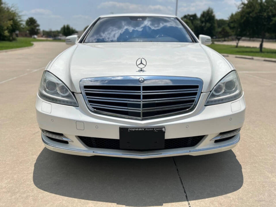 2010 Mercedes-Benz S-Class for sale at Auto Haven in Irving, TX