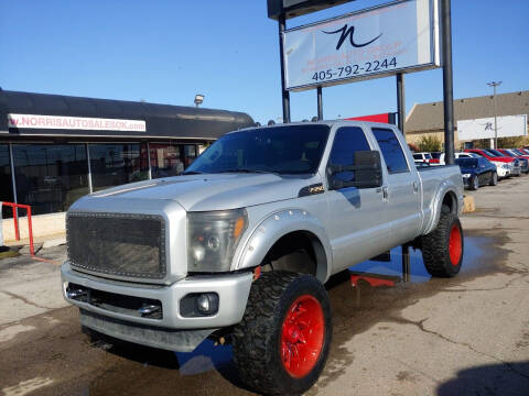 2014 Ford F-250 Super Duty for sale at NORRIS AUTO SALES in Oklahoma City OK