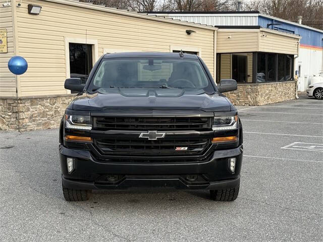 2018 Chevrolet Silverado 1500