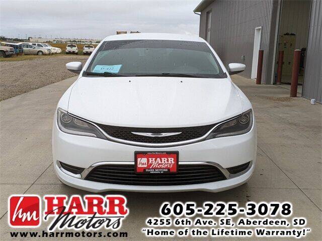 Used 2015 Chrysler 200 Limited with VIN 1C3CCCAB9FN574649 for sale in Redfield, SD