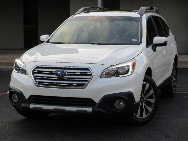 2015 Subaru Outback for sale at Ritz Auto Group in Dallas TX