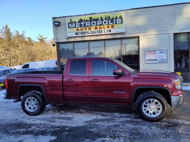 2014 GMC Sierra 1500 for sale at Metropolis Auto Sales in Pelham NH