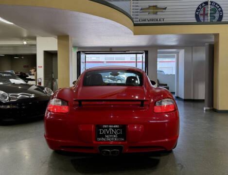2008 Porsche Cayman S