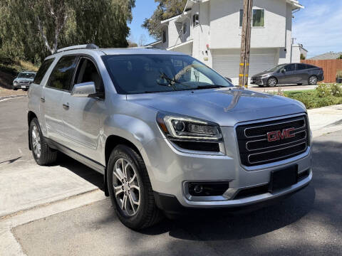 2016 GMC Acadia SLT-2