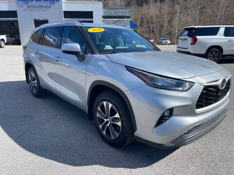 2020 Toyota Highlander for sale at Car City Automotive in Louisa KY