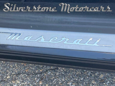 2011 Maserati GranTurismo