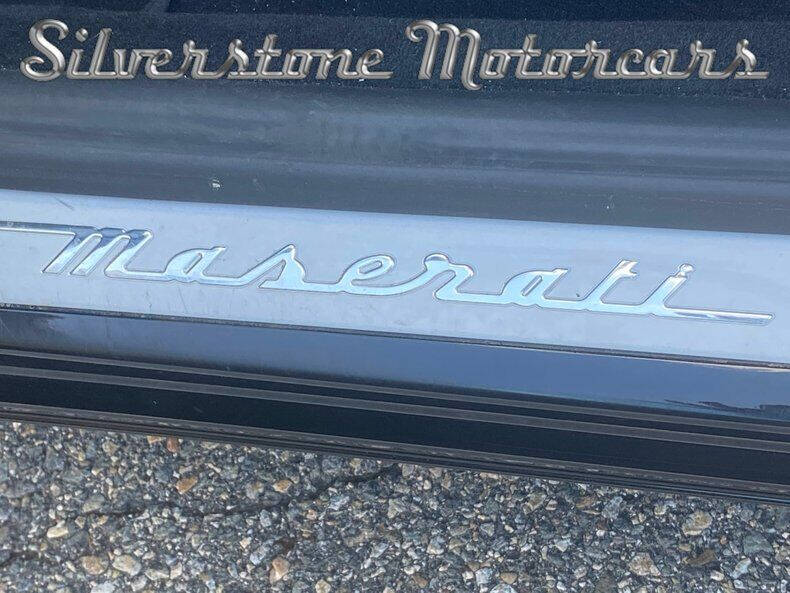 2011 Maserati GranTurismo