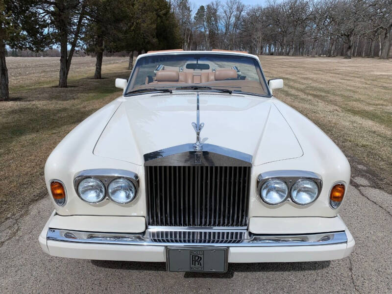 1989 Rolls-Royce Corniche