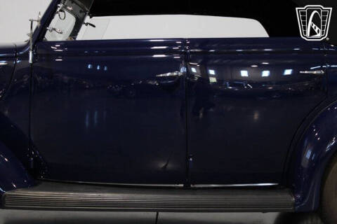 1937 Ford Phaeton