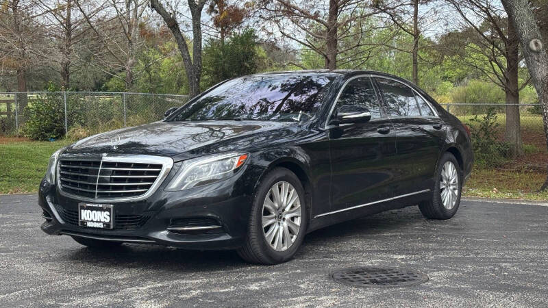 2015 Mercedes-Benz S-Class for sale at Easy Deal Auto Brokers in Miramar FL