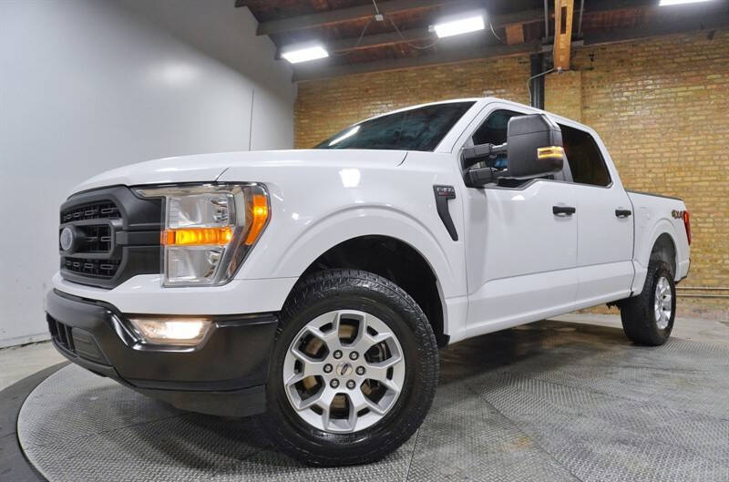 2021 Ford F-150 Police Responder