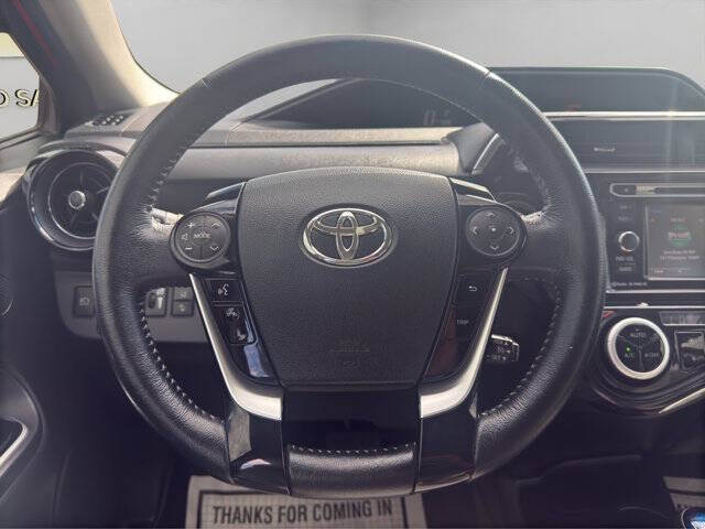 2018 Toyota Prius c Four