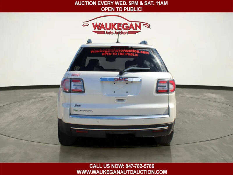 2014 GMC Acadia SLE-2