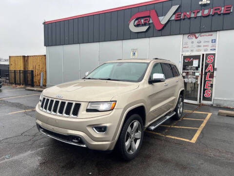 2014 Jeep Grand Cherokee Overland