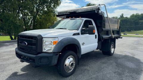 2012 Ford F-450 Super Duty for sale at 411 Trucks & Auto Sales Inc. in Maryville TN