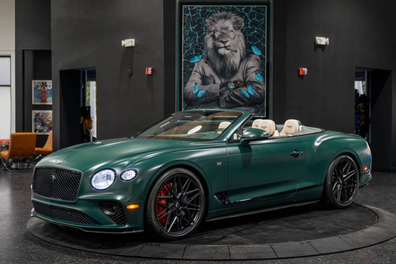 2020 Bentley Continental GTC V8