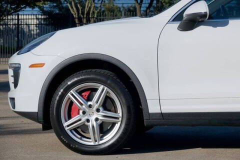 2016 Porsche Cayenne S