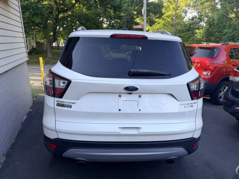 2018 Ford Escape Titanium
