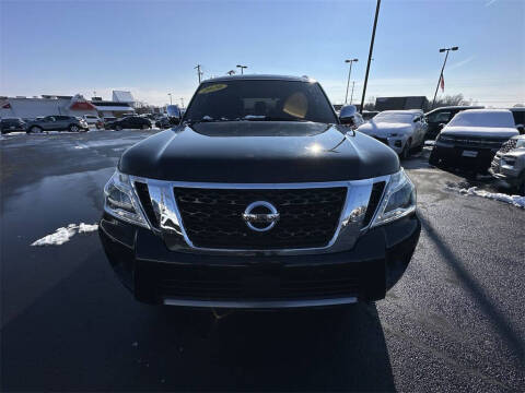 2020 Nissan Armada SL