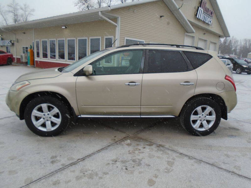 2007 Nissan Murano for sale at Milaca Motors in Milaca MN