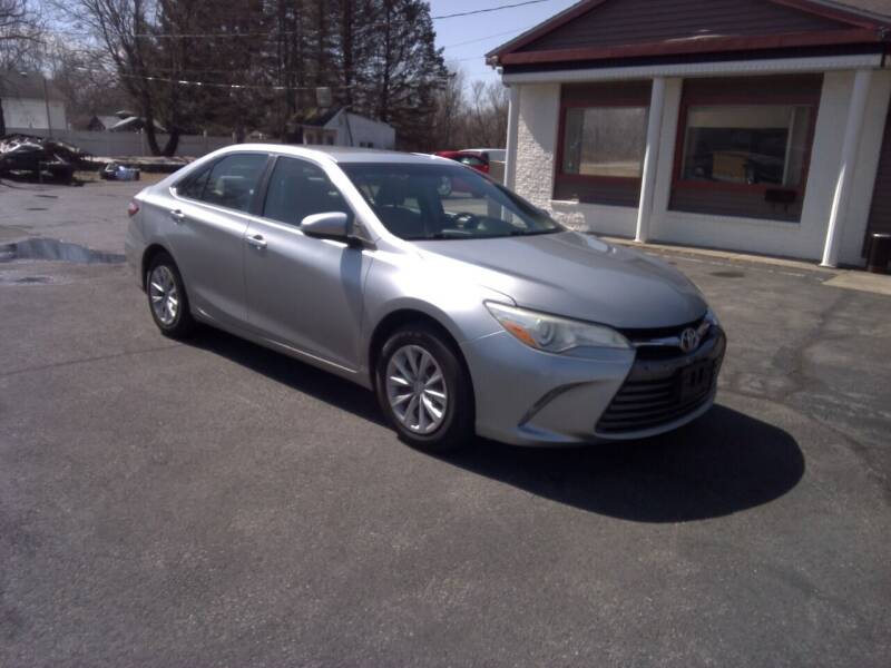 2016 Toyota Camry for sale at Petillo Motors in Old Forge PA