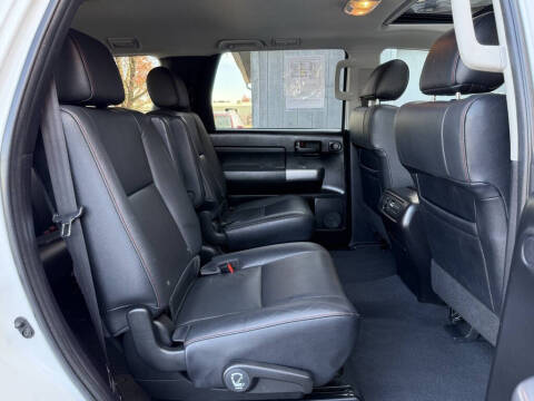 2022 Toyota Sequoia TRD Pro