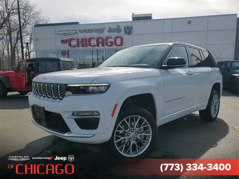 2025 Jeep Grand Cherokee for sale at Chrysler Dodge Jeep RAM of Chicago in Chicago IL