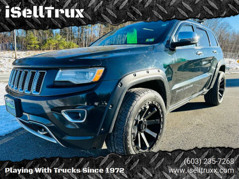 2015 Jeep Grand Cherokee for sale at iSellTrux in Hampstead NH