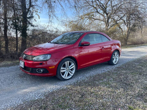 2014 Volkswagen Eos for sale at CAVENDER MOTORS in Van Alstyne TX