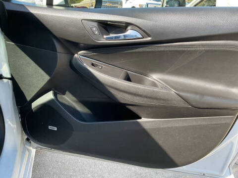 2017 Chevrolet Cruze Premier Auto