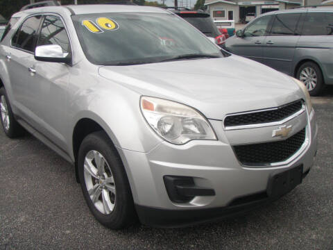 2010 Chevrolet Equinox for sale at Autoworks in Mishawaka IN
