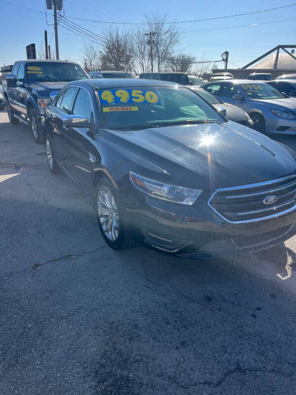 2016 Ford Taurus Limited