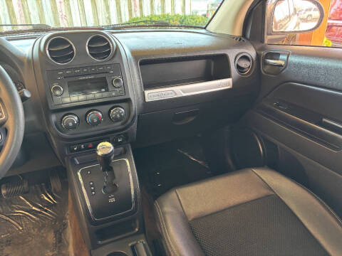 2014 Jeep Compass Altitude Edition