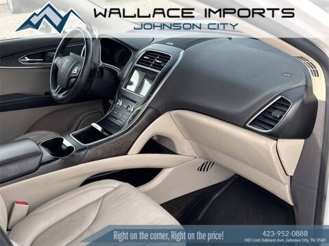 2017 Lincoln MKX Select