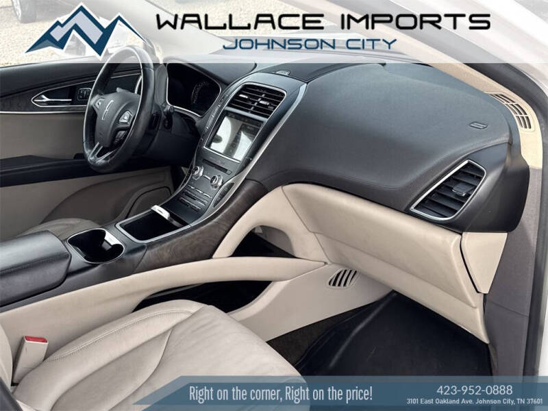 2017 Lincoln MKX Select