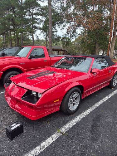 1982 Chevrolet Camaro