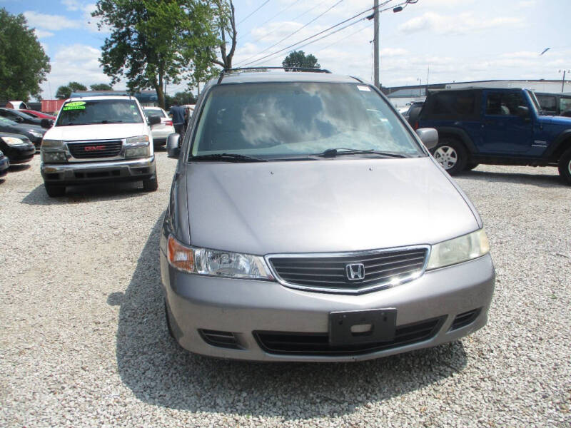 2000 Honda Odyssey EX