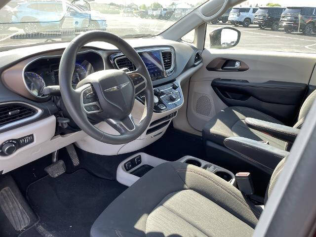 2017 Chrysler Pacifica Touring