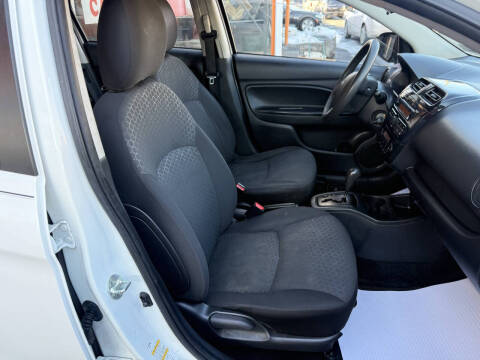 2015 Mitsubishi Mirage DE