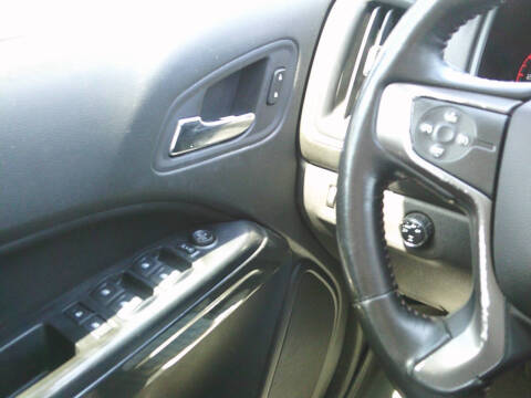 2015 GMC Canyon SLE