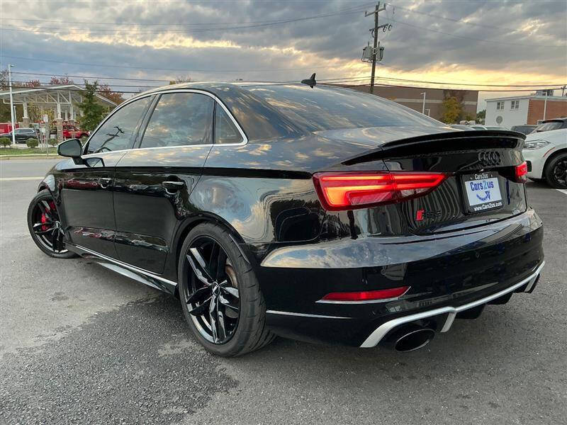 2018 Audi RS 3 2.5T quattro