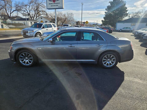 2012 Chrysler 300 for sale at BRAMBILA MOTORS in Pocatello ID