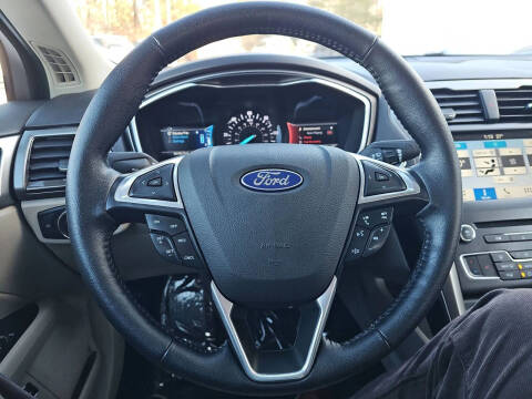 2017 Ford Fusion Energi SE Luxury