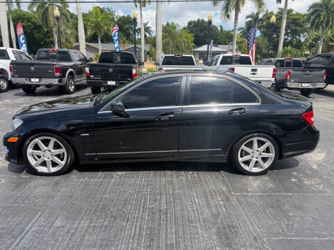 2012 Mercedes-Benz C-Class