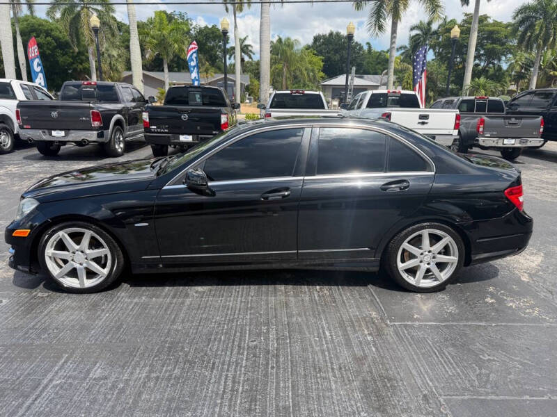 2012 Mercedes-Benz C-Class